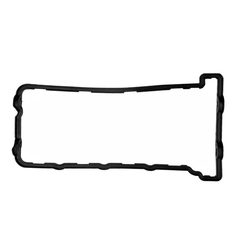 11061-0156 Cylinder Head Cover Gasket Fit for Kawasaki Ninja ZX600 ZX6RR ZX636 ZX6R 2003 2004 2005 2006 Black