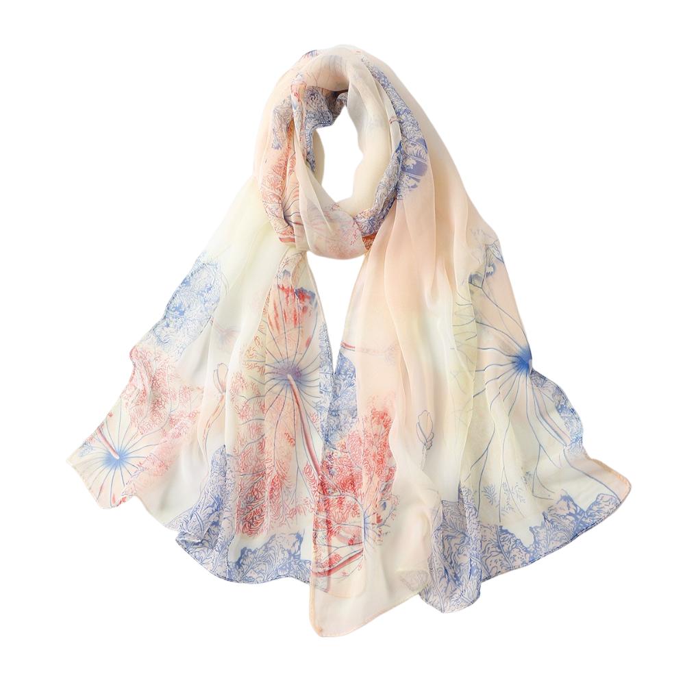 

Sun-Resistant Silk Scarf Breathable Long Wraps Fashion Beach Shawl For Women 02