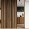 MDF Wall Slats 30x38 Mm Grandson Oak 12pcs 240 Cm