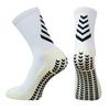 Non Slip Grip Soccer Socks with Triangle Silicone Dots for Enhanced Traction and Stability Athletic Sports Crew Socks for Football Training