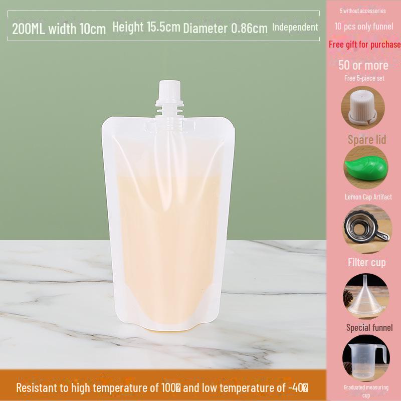 Portable Music Festival Water Bag - Food Grade, Disposable, Essential for Concerts