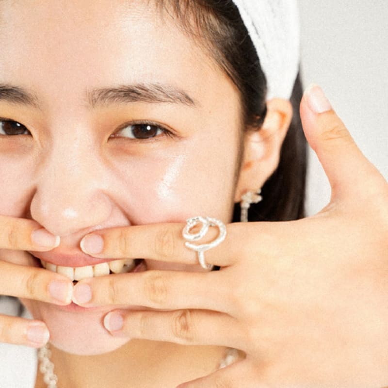 Moodydoo Sea Shell Ring