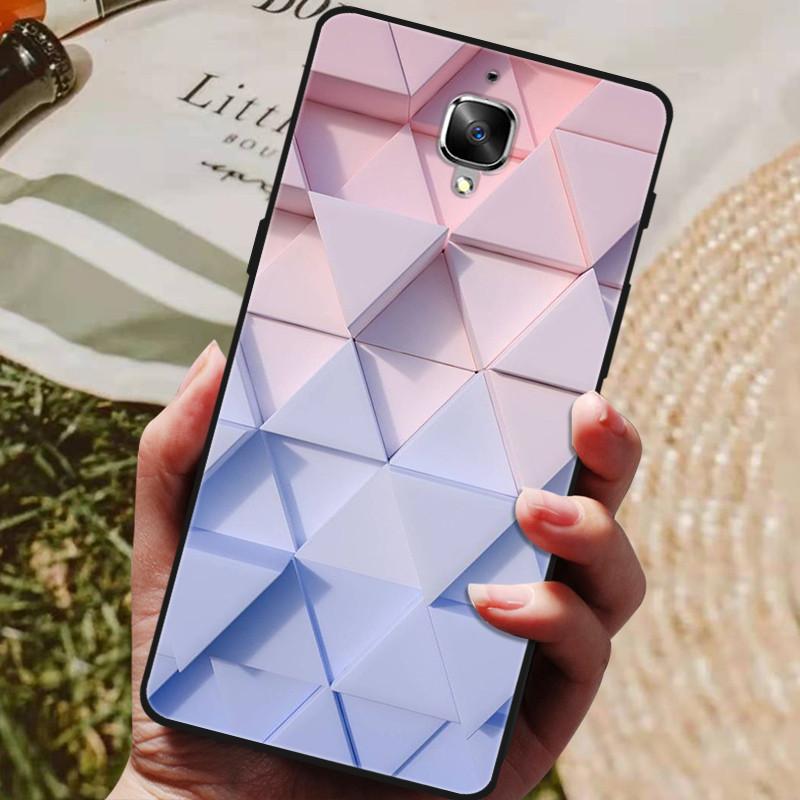 For OnePlus 3T Case Silicon Back Cover Phone Case for OnePlus 3T 3 T Cases Soft bumper coque One Plus 3 OnePlus3 T Fundas TPU