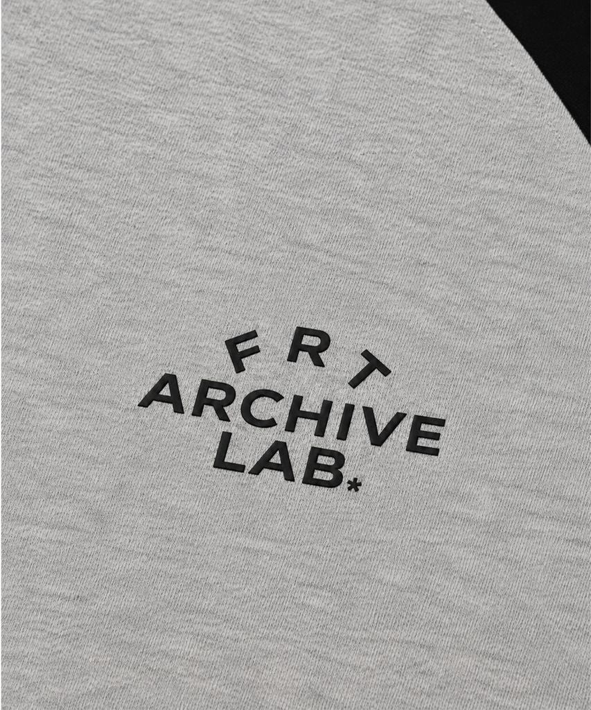 Peulonteuakaibeulaeb Frt Heavyweight Raglan Short Sleeve T-Shirt [Melange Grey]
