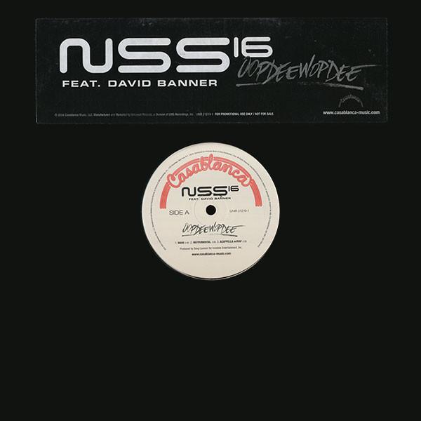 

12-дюймовая пластинка NSS16, DAVID BANNER - Oopdeewopdee UNIR212191 Casablanca 2004 США Танцевальная и Электронная Б/У