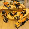 Creative Alloy Bulldozer Keychain For Kids Backpacks And Graduations