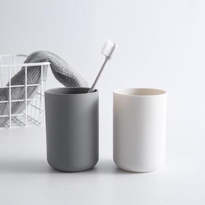Japanischer kreativer Zahnbürsten- und Mundwasserbecher aus Kunststoff für Paare und Studenten