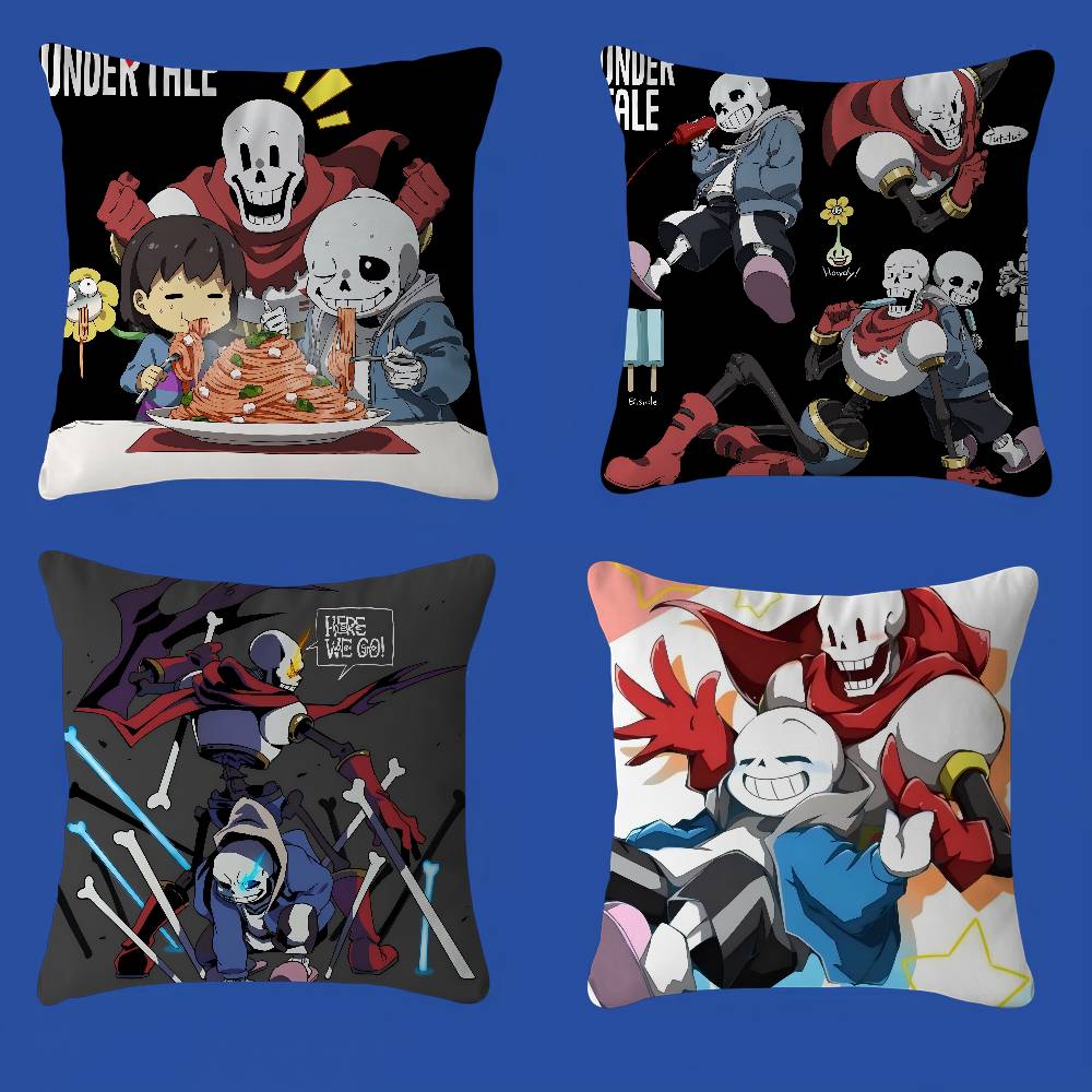 U-Undertale Pillow Dust Cover Bedroom Kids Party Decoration Pillowcase