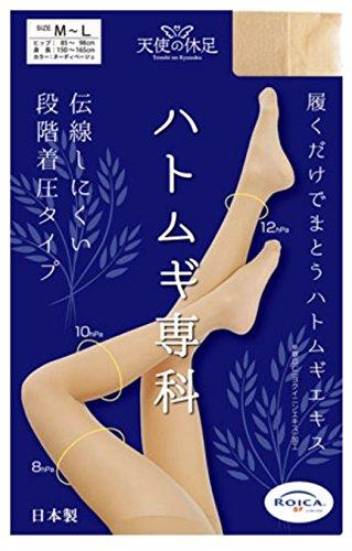 

Компрессионные чулки Rest Hatomugi Senka Nudie Beige Angel s ML