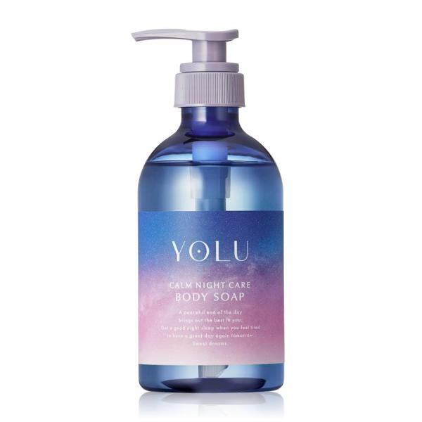 Ine YOLU Calm Night Care Body Soap  Relax Night Care Body Soap Bottle 440ml  Refill 400ml