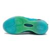 Anta Qingkuang 2 Slip Resistant Durable Low Top Basketball Shoes Kids sneaker Black Blue Green 312311116-1