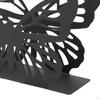 Butterfly Napkin Holder Countertop Organizer Compact Versatile Metal Tissue Dispenser for Cafe Home