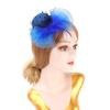 Feather Top Hat Shape Hair Clip Girls Halloween Hair Hairpins Lovely Hair Clip