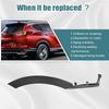 GXARTS Door Flare Molding Trim Rear Right Side 75390TLAA01 Compatible with Honda CRV 2017 2018 2019 2020 2021 2022 Door Side Wheel Molding Trim Rear