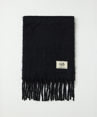 DANGLEDROP Dgdp Light Warm Long Muffler_Black