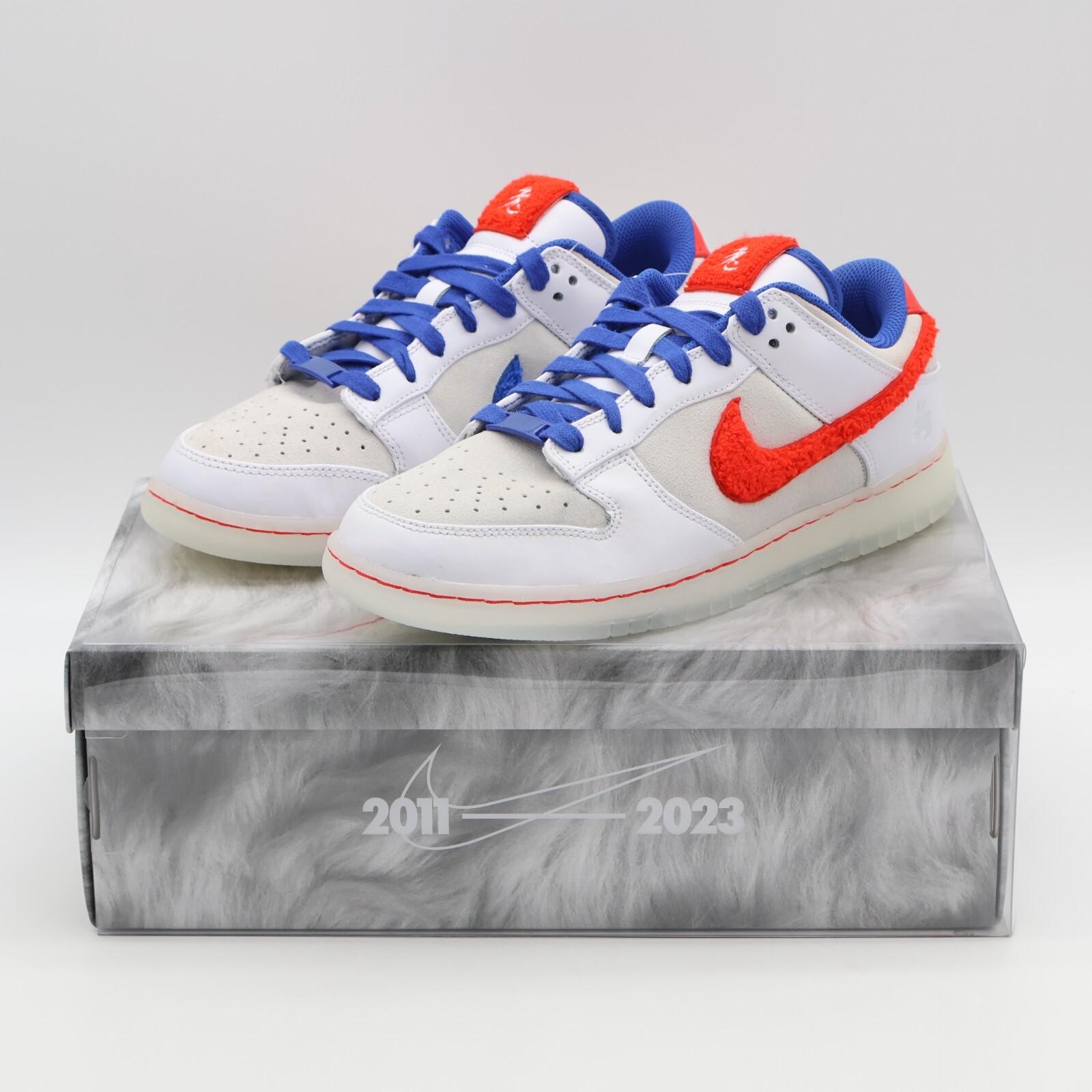 FD4203-161 Nike Dunk Low Год Кролика Белый Малиновый Varsity (Мужской) 5
