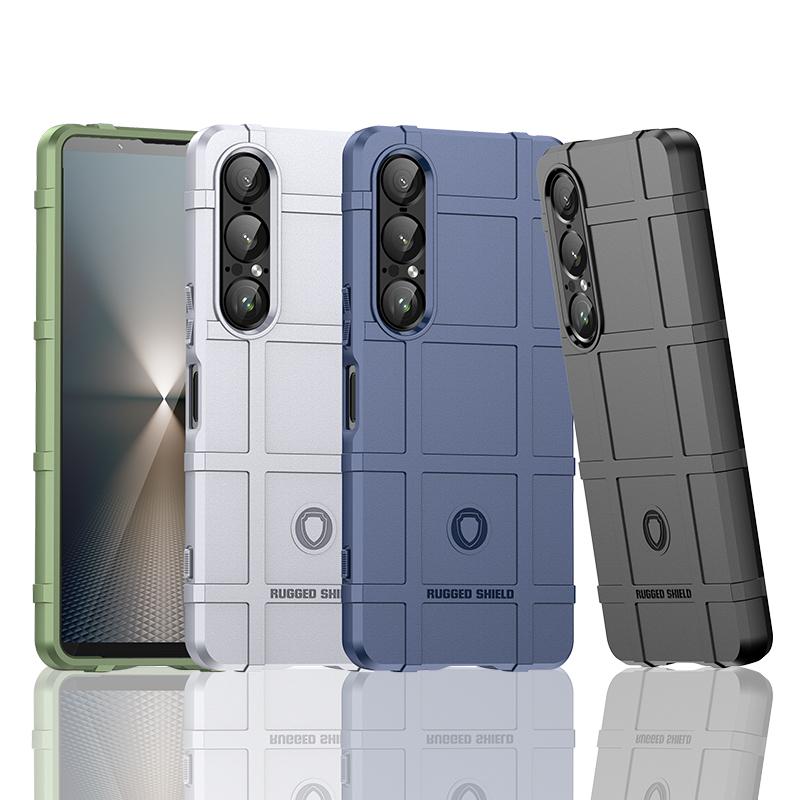 Shockproof Phone Case For Sony Xperia 1 VII Soft TPU Slim Full Back Case For Sony Xperia 1 VII Cover For Sony Xperia 1 VII Case