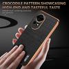 AZNS For Huawei Nova 13 5G Case Electroplating Crocodile Texture PU+TPU Phone Cover
