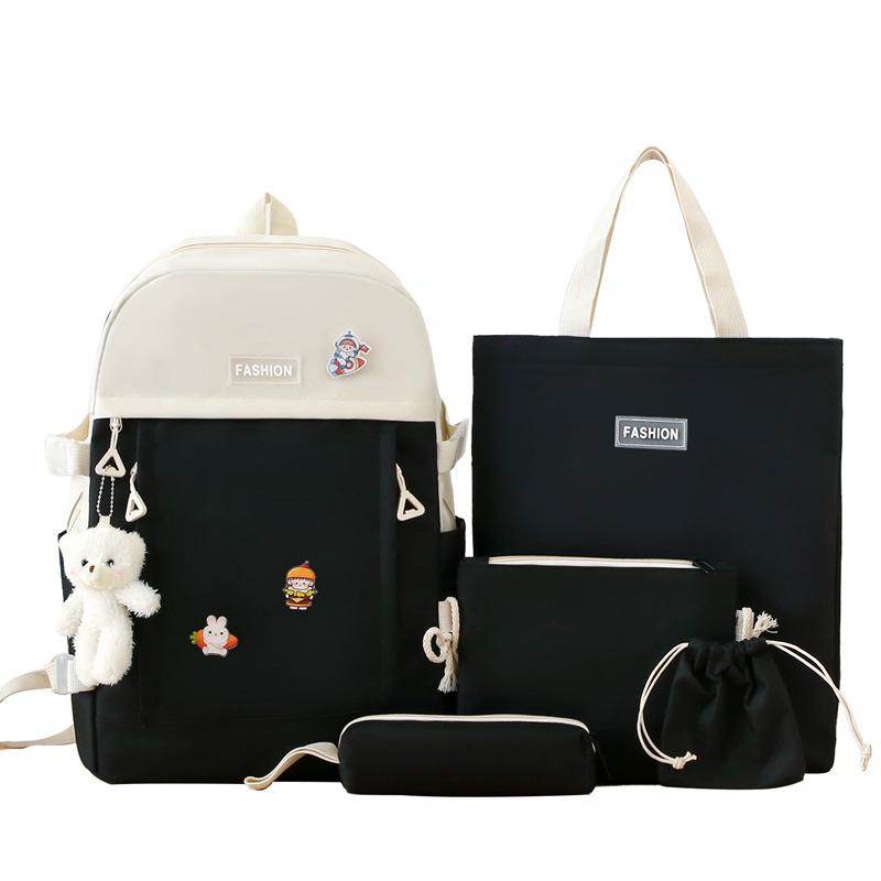 Холщовый рюкзак для кампуса — фото 10