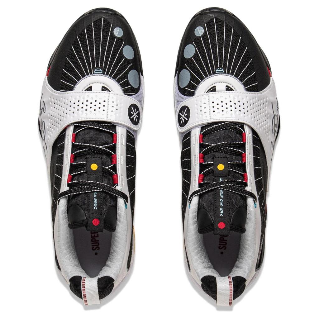 Li Ning Wade All City 13ENCORE Amortyzacja Odporność na poślizg Odporność na ścieranie Oddychający Wsparcie Lekkość Odbicie ABAV043-4