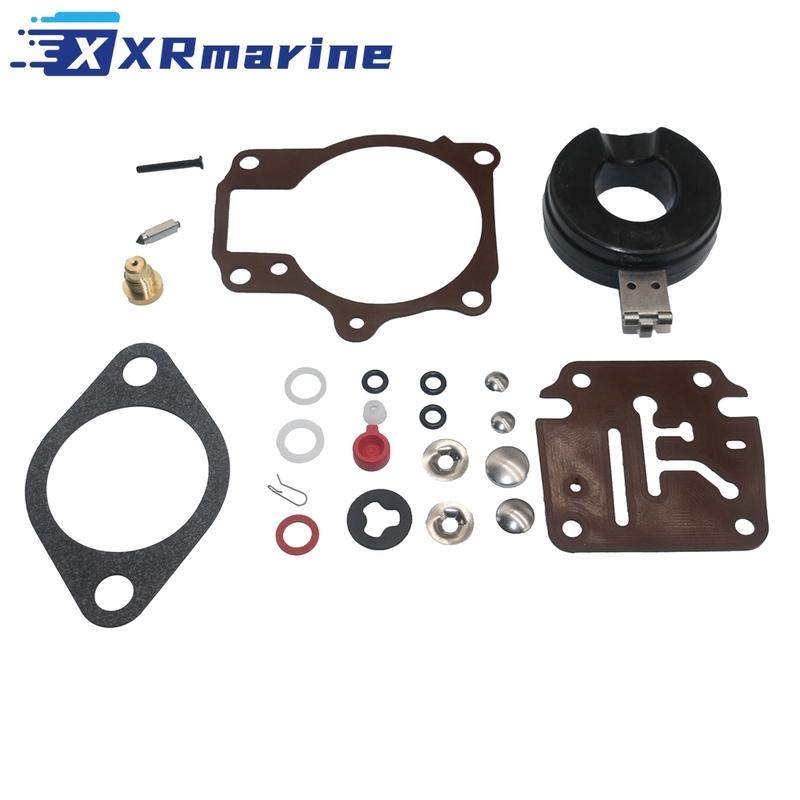 

Carburetor Repair Kit For Evinrude Johnson Outboard OMC Sail Drive 9.9 14 15 18 20 25 40 45 48 50 55 60 65 70 75HP 396701 392061