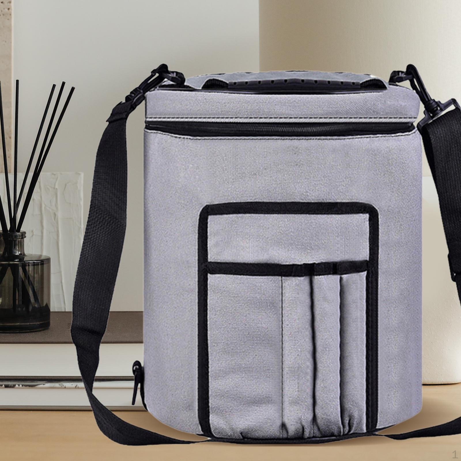 

Wool Storage Bag Canvas Large Capacity Sewing Accessories Crochet Multifunction Yarn for