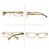 TUREZING Reading Glasses For Women Men Spring Hinge Rectangular Frame HD Optical Eyewear High Quality