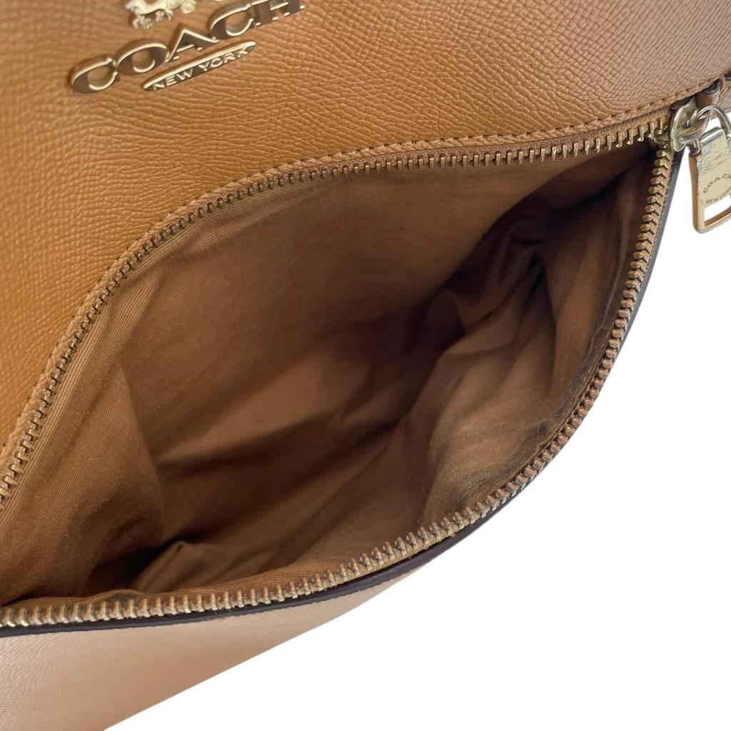 Used COACH Tote Bag Gallery Gallery ToteTote Bag Camel brown Women