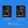5 w 1 Cyfrowy miernik CO2 Wyświetlacz LCD Formaldehyd HCHO TVOC Tester Wielofunkcyjny do produkcji rolnej w szklarni