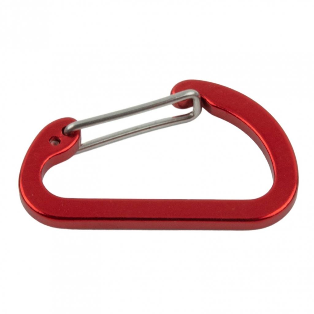Karabiner 40x25x4mm Aluminiumlegierung Camping Brandneu