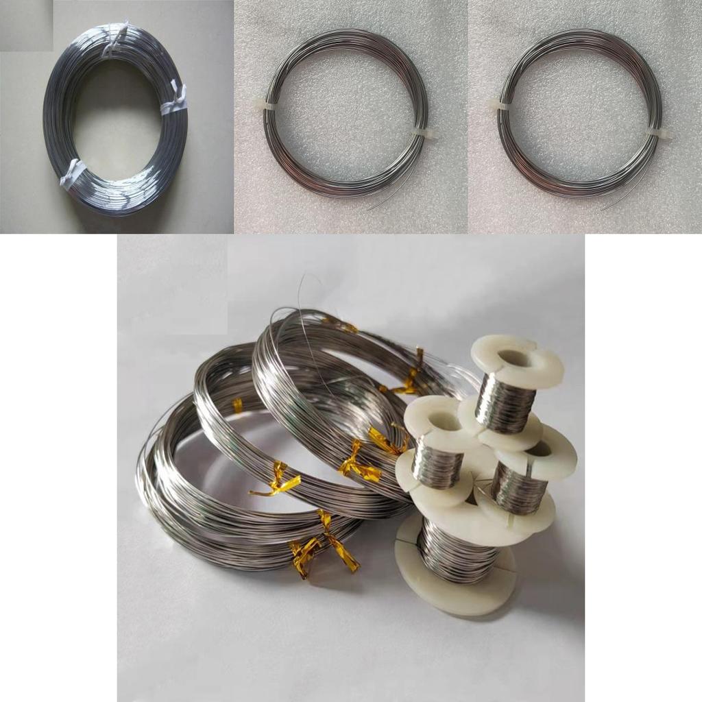 10 Meters 0.3 To 0.5mm Stainless Steel Wire For Metal Fabrication And Electrical Projects