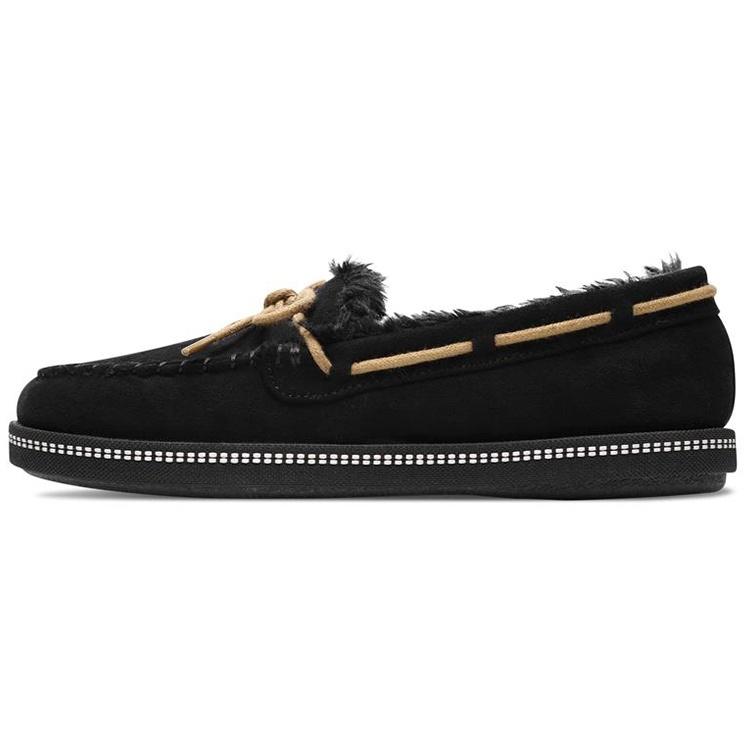 (WMNS) Skechers Cozy Campfire Low-Top Slip-on Shoes Black Women s 32782-BLK EU 35