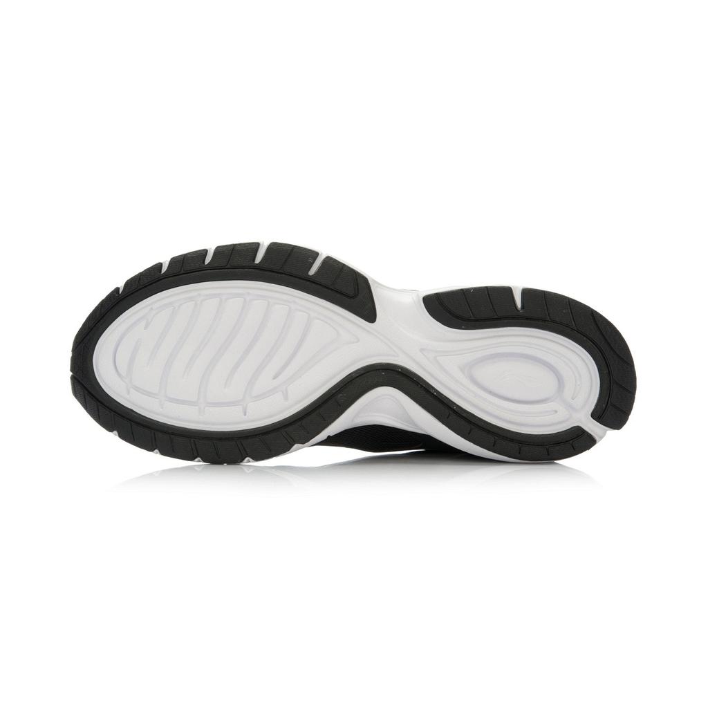 Li Ning Fabric Synthetic Leather Versatile Casual Shock Absorbing Non-Slip Wear-Resistant Lightweight Low-Top Running Shoes Men Sneakers ARBS009-1