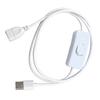 652F Strong USB Cable Switches Control Metal Conductors 2A Power Output 1m
