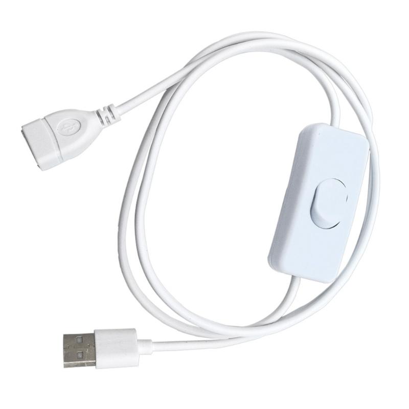 652F Strong USB Cable Switches Control Metal Conductors 2A Power Output 1m