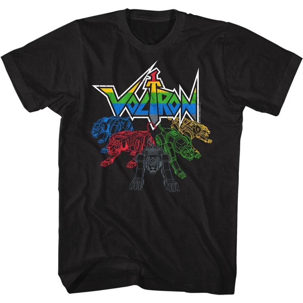 Voltron Cats And Logo TV Children s T-shirt 120