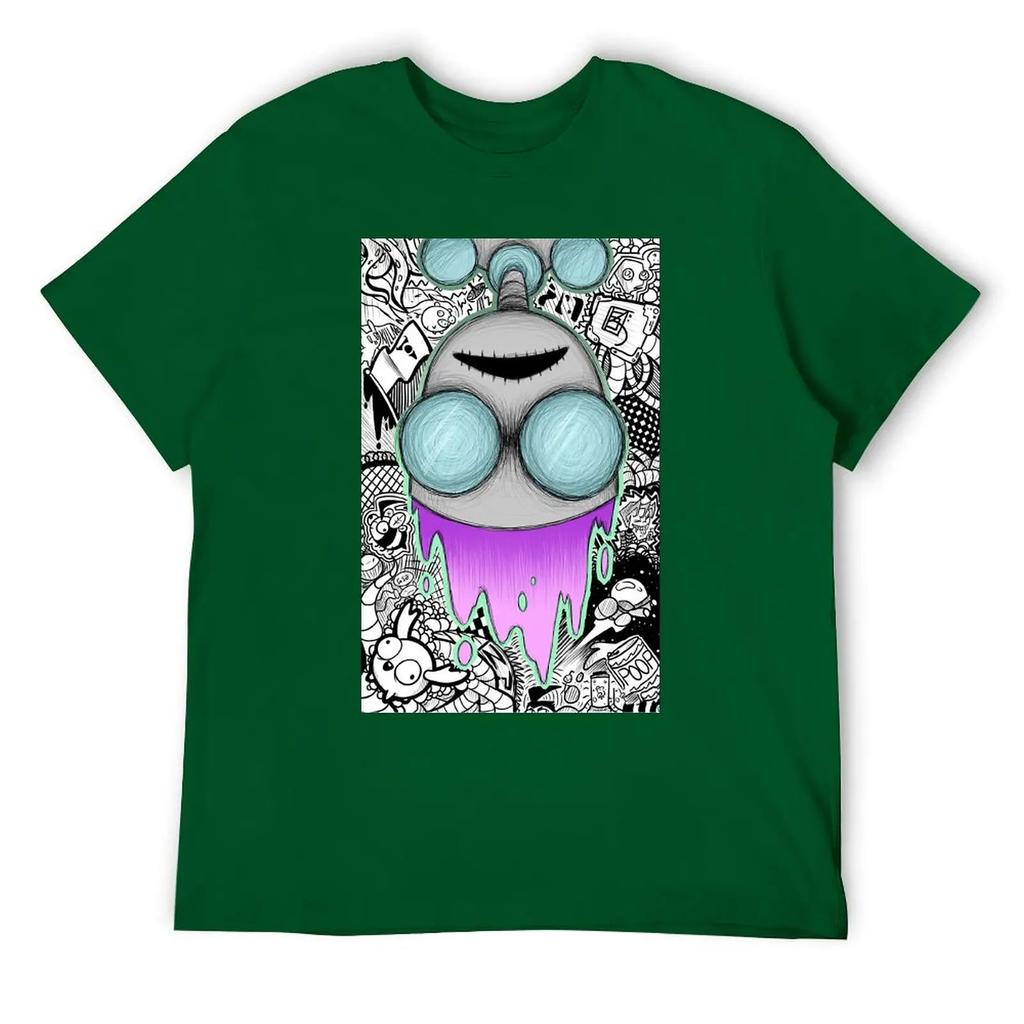 Frisches Invader Zim Classic zu verkaufen (1) T-Shirt  Bewegungs-T-Shirts Neuheit Lustig Freizeit Eur Größe