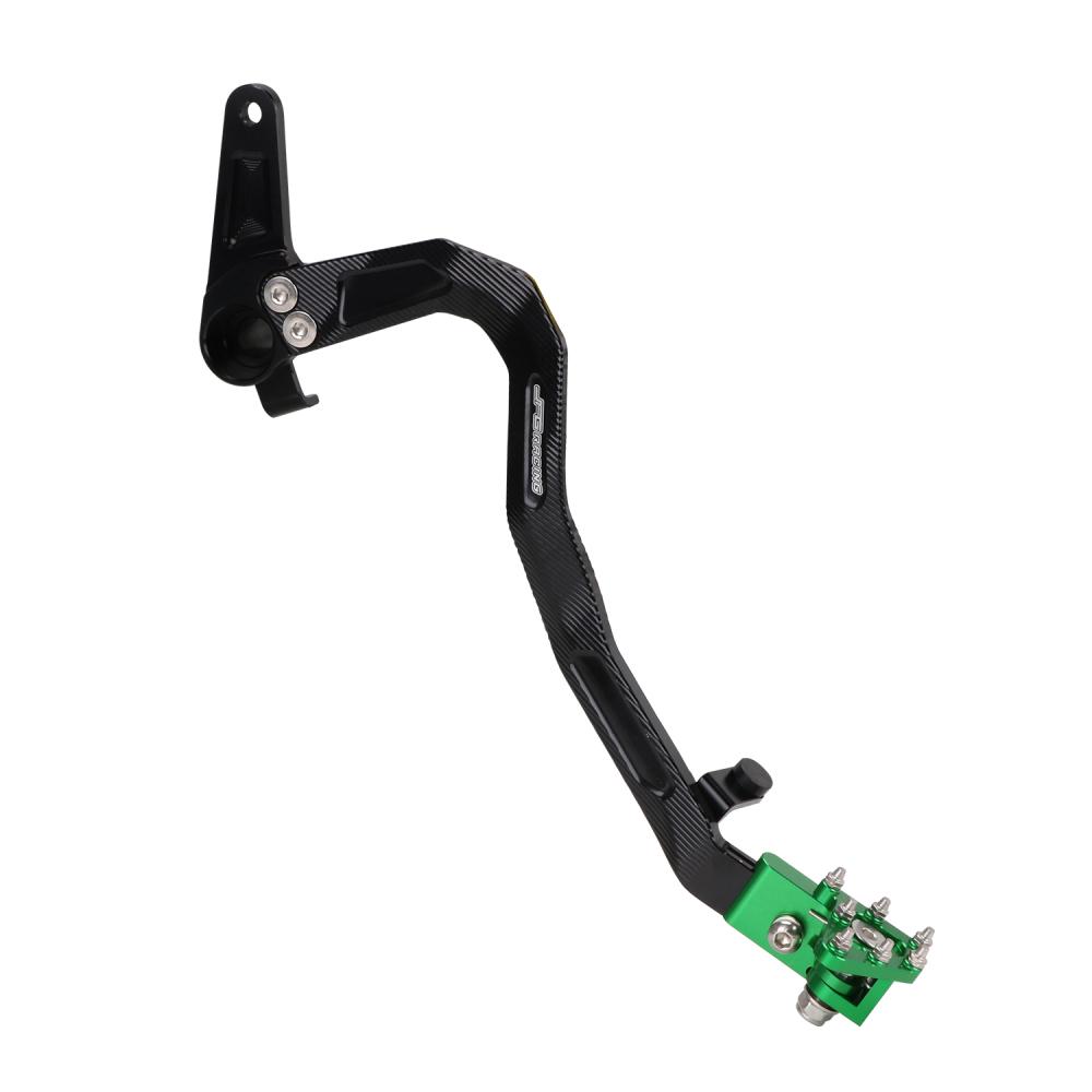 Motorcycle CNC Rear Foot Brake Lever Pedal For Kawasaki KLX110 KLX 110 2010-