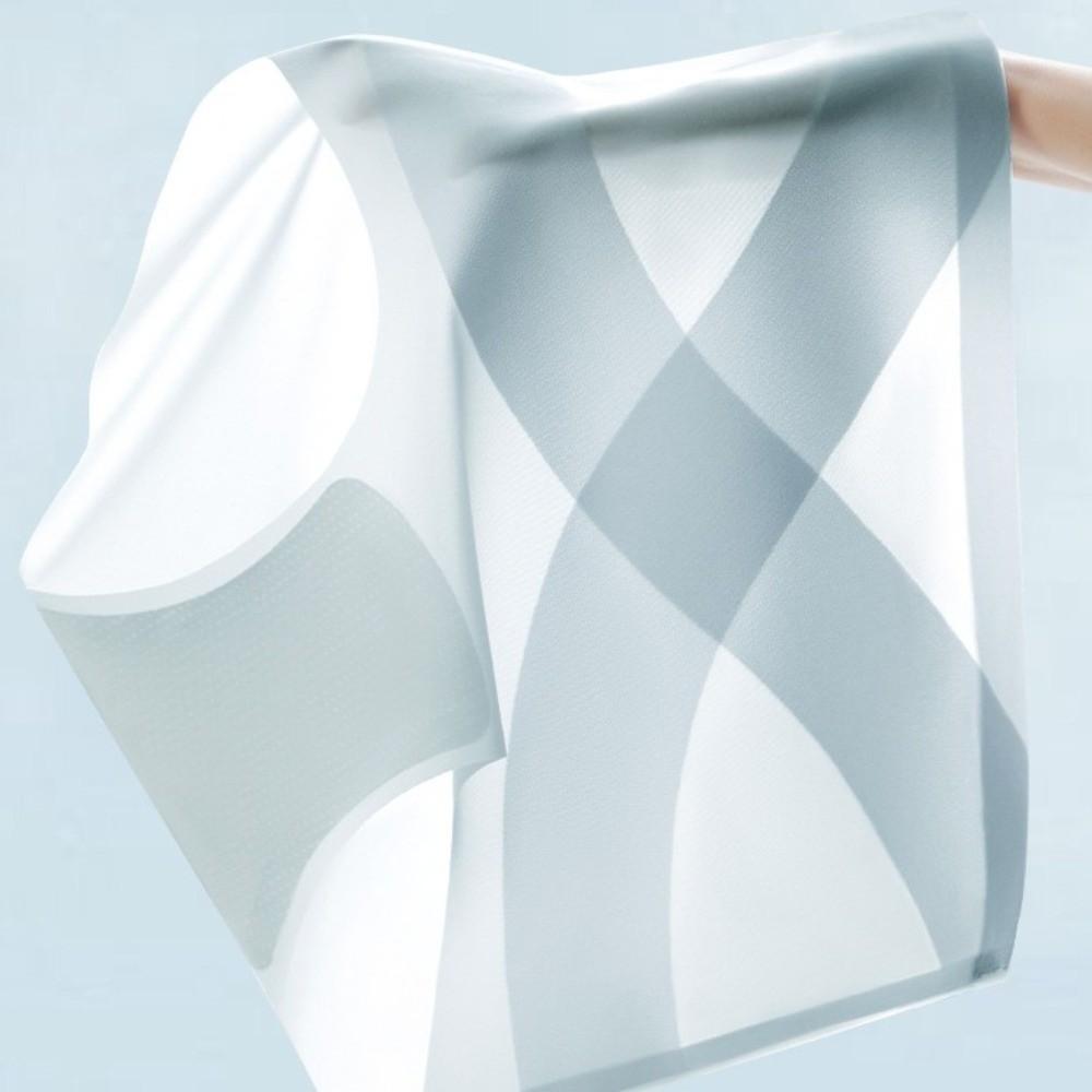 Shapewear Thin Ice Silk Panties High Waist Briefs Butt Lifter Underpants  Lady