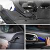 5 Piece Auto Upholstery Removal Panel Removal Tool Clip Clamp Tool Parts Original Tool (Blue)