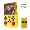 Console per videogiochi portatile retrò R36 Ultra Schermo IPS 128GB Giochi Lettore tascabile portatile Sistema Linux R36S R36 PRO