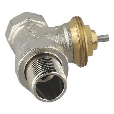 Self-Regulating Valve Brass Thermostatic Valve Ambient Temperature Control No External Power Supply Indoor Temperature Control