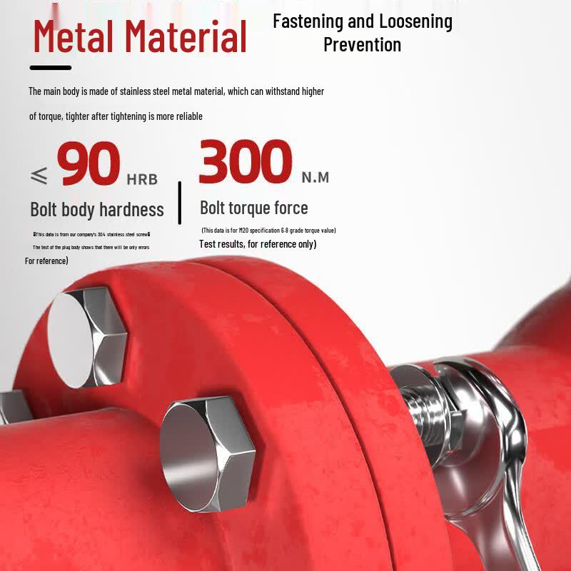 Yonggu 316L Stainless Steel Bolt