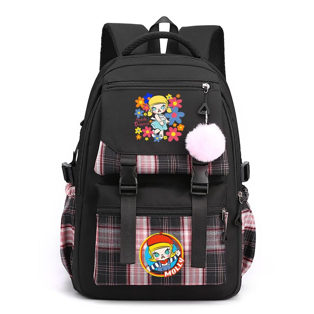 Printed Children'S Schoolbag Cute Small Fresh Primary School Students Junior High School Lightweight Large Capacity Backpack