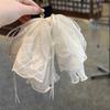 Butterfly Hair Clip With Lace For Women Spring 2025 Handmade Fashion Accessory