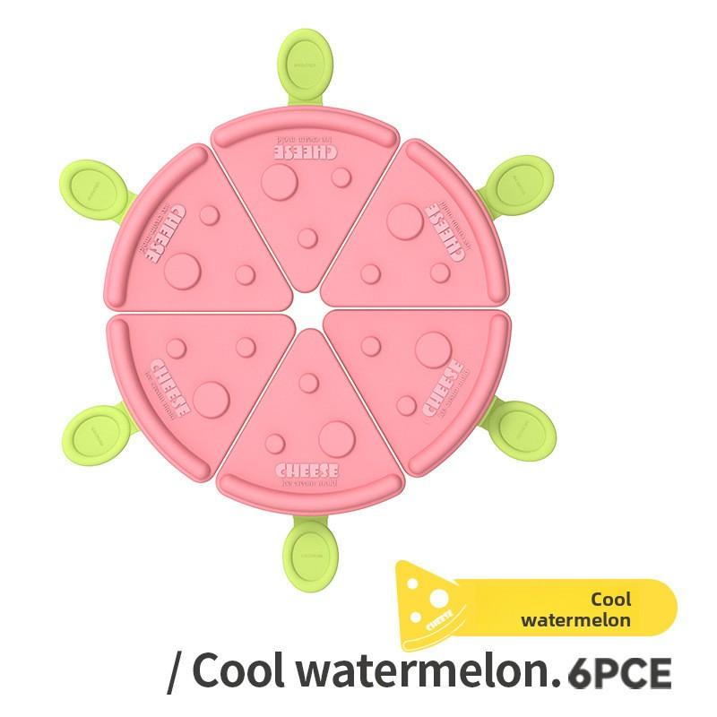 Summer Cheese Ice Cream Mold, Stackable Ice Cube Tray Mold, Baby Ice Cube Tray Ice Cube Mold, Ice Lolly and Popsicle Set
