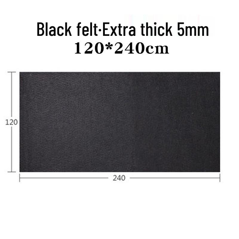 Silná plstěná podložka na kaligrafii - Malířská a psací deka pro začátečníky