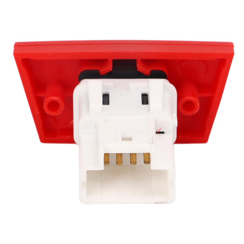 Car Hazard Warning Light Switch Control Button 6490 NG Replacement for Peugeot 107 2005-2014 for Citroen C1 2005-2014