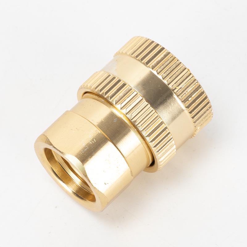 M14 Female Thread High-Pressure Car Wash Water Gun with 1/4 Quick Connector for Foam Cannon.