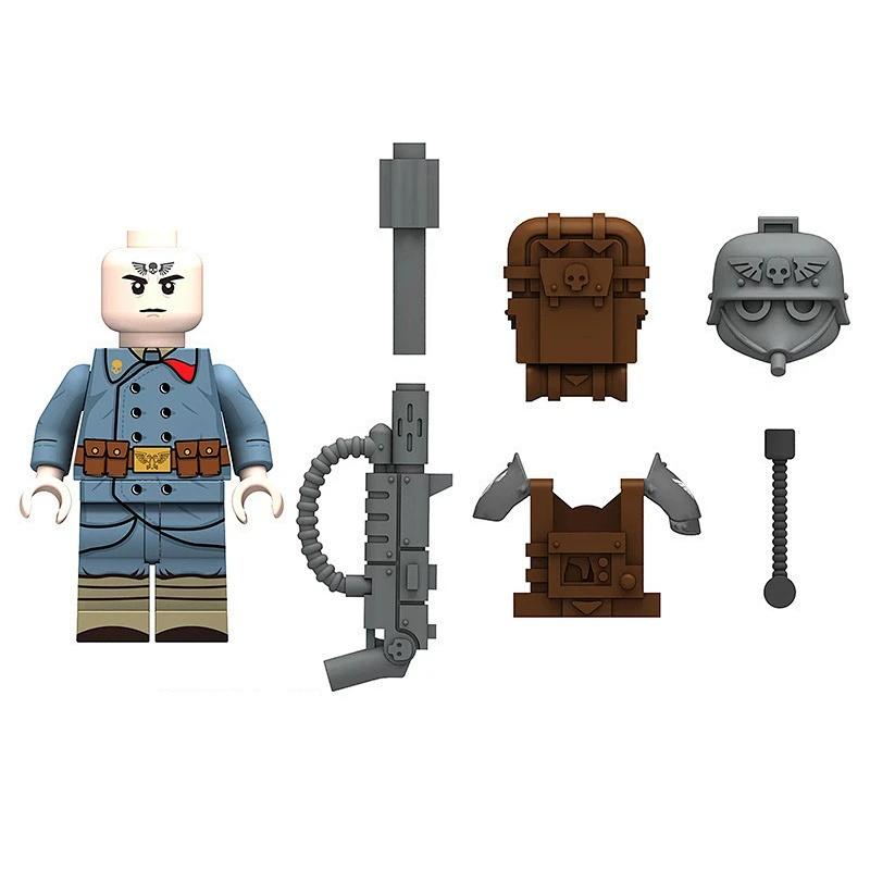

Warhammer Legion Мініфігурки Будівельні блоки Іграшки